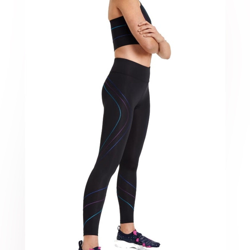 Desigual Sculpting Leggings *LIKE NEW*, Sz Med *Sold Out style* Retail $96